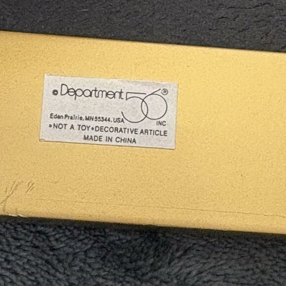 Depart. 56 Snowbabies  Friendship Club Picture Frame 1998-1999 - Picture 5 of 9